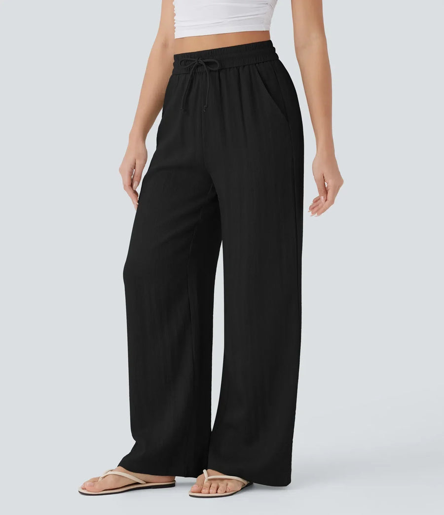 Olivia | Elegant Wide-Leg Pants