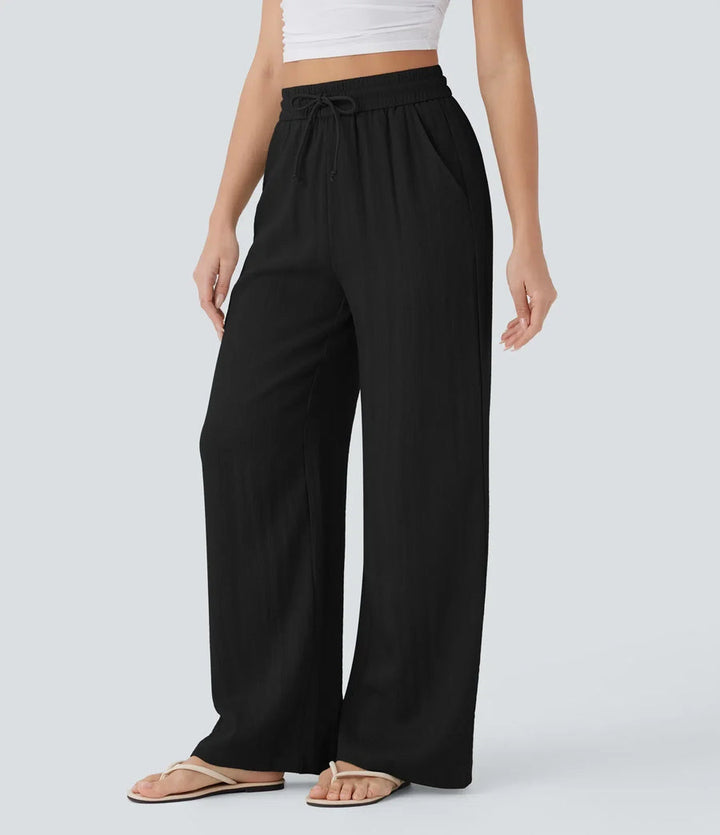 Olivia | Elegant Wide-Leg Pants