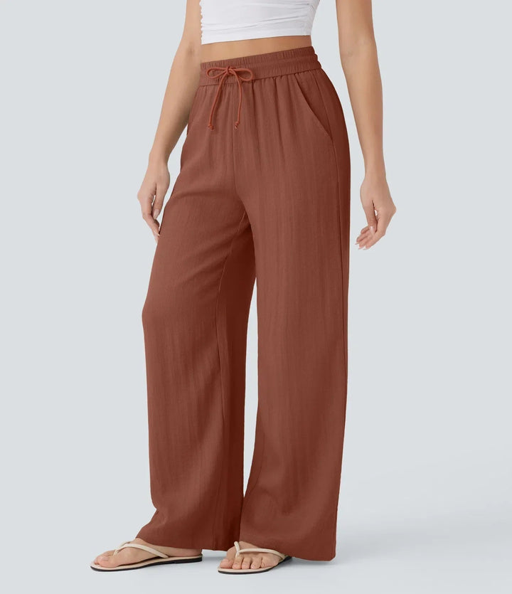 Olivia | Elegant Wide-Leg Pants