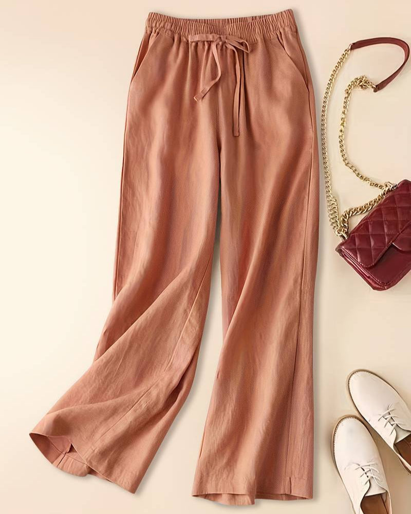 Claire | Flowing Wide-Leg Pants