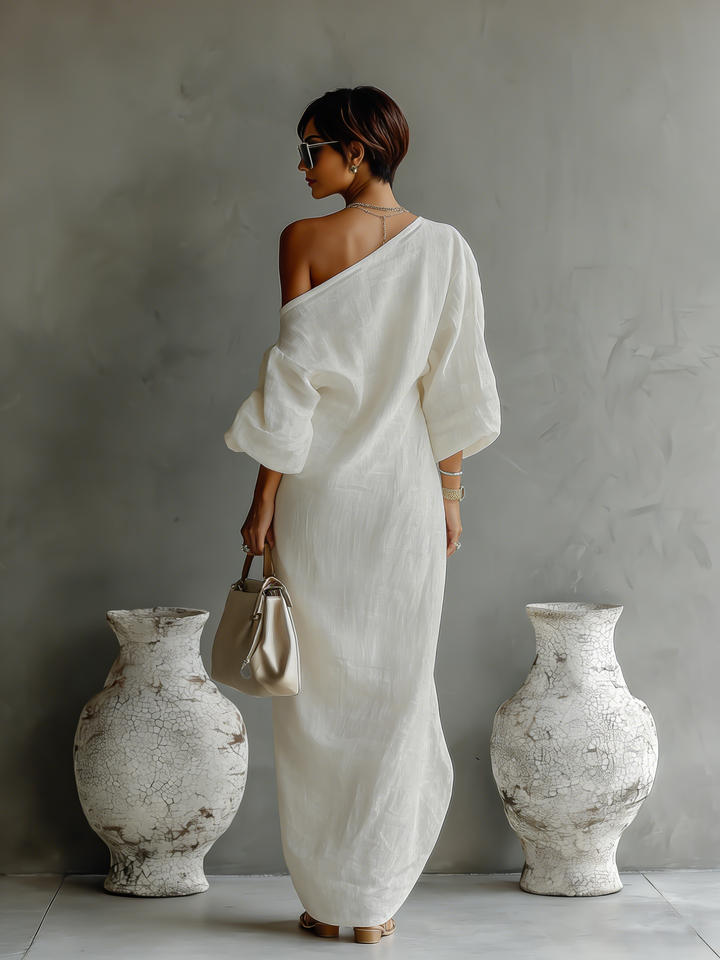Lucy | Off Shoulder Dress