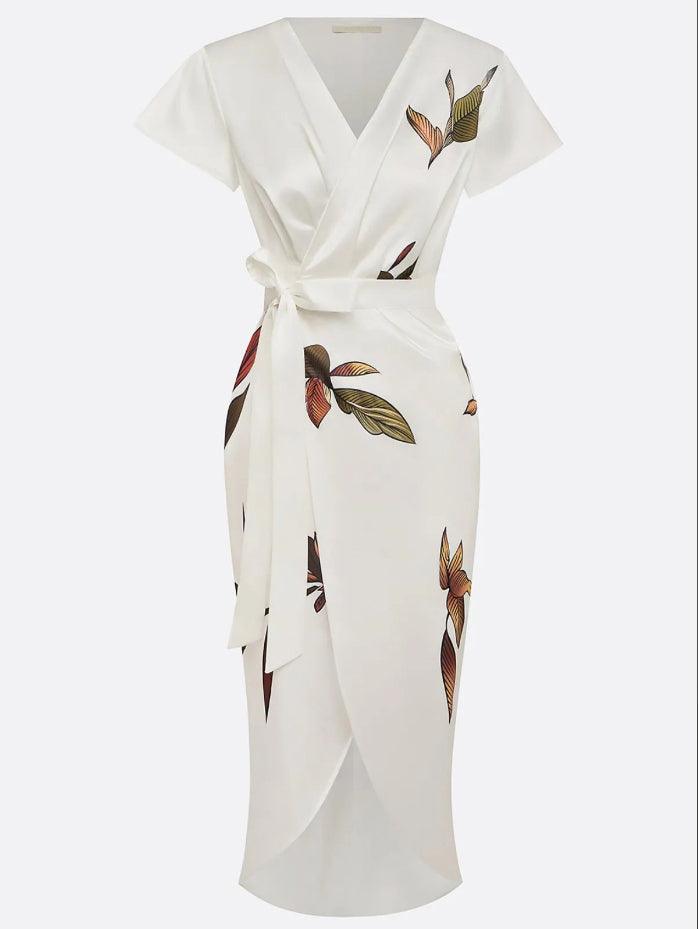 Hailey | Elegant Wrap Dress