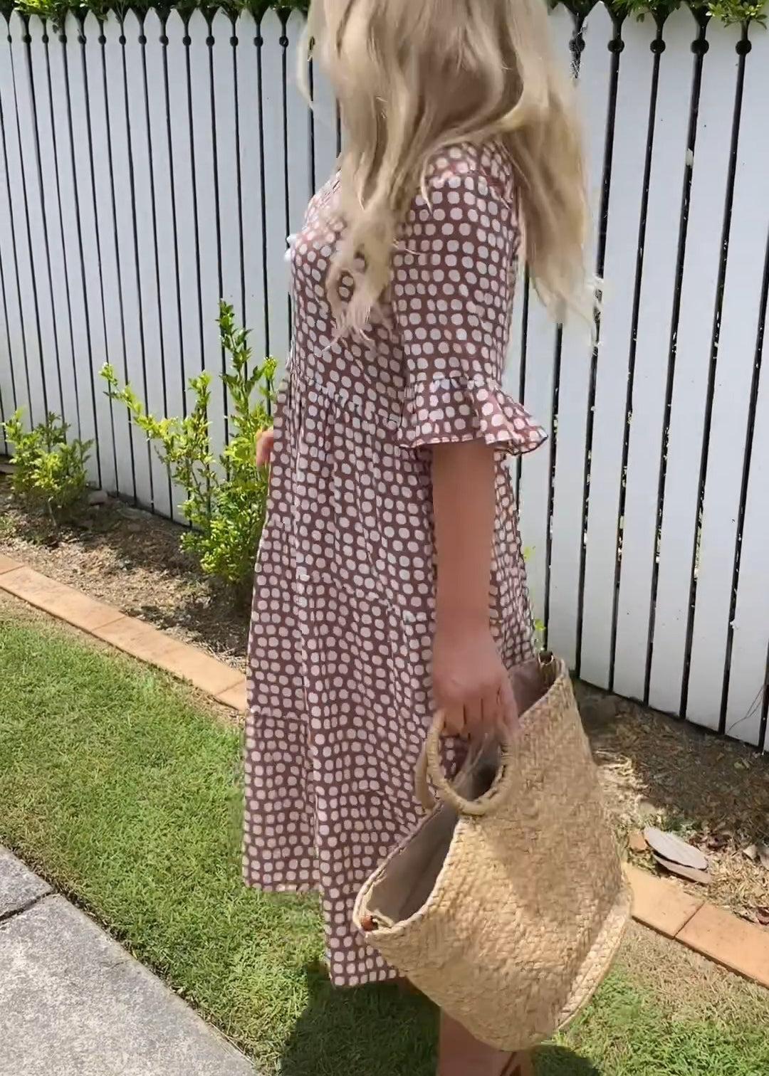 Magnolia | Breeze Midi Dress