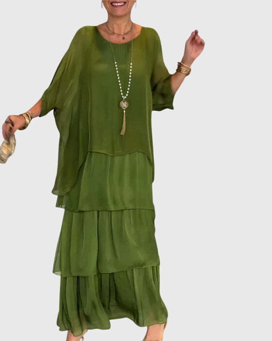 Vivienne | Flowing Maxi Dress