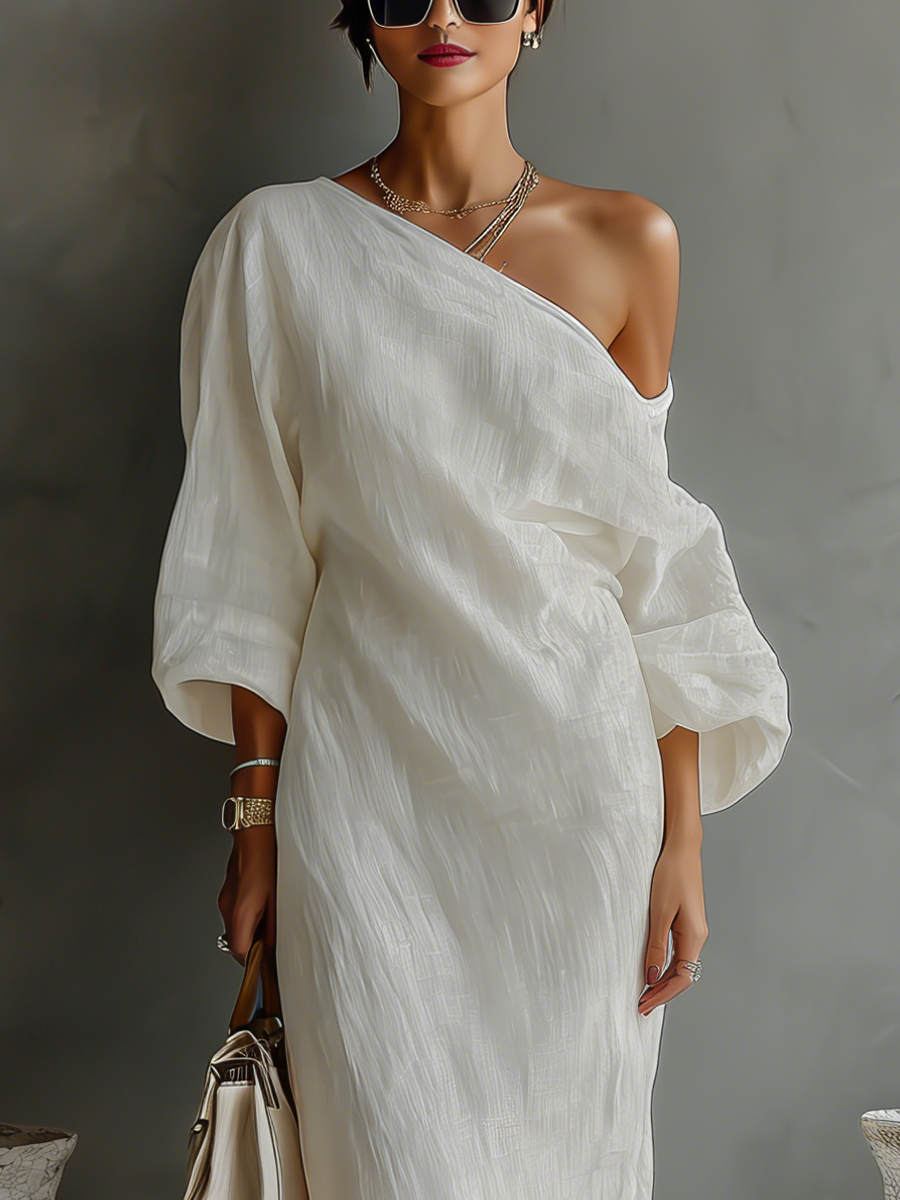 Lucy | Off Shoulder Dress