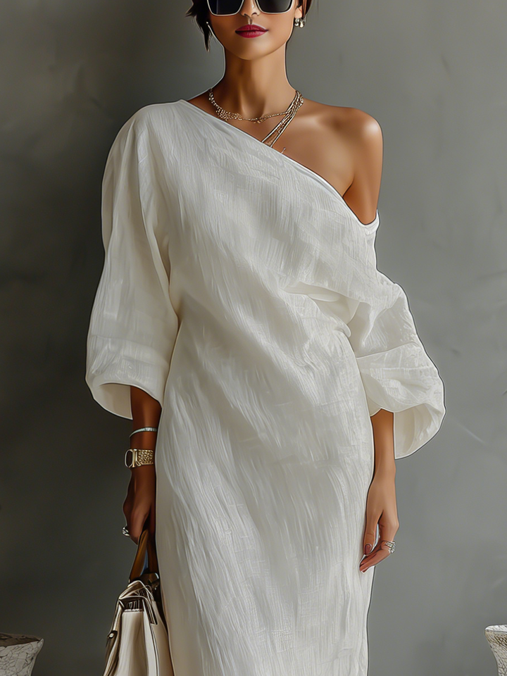 Lucy | Off Shoulder Dress
