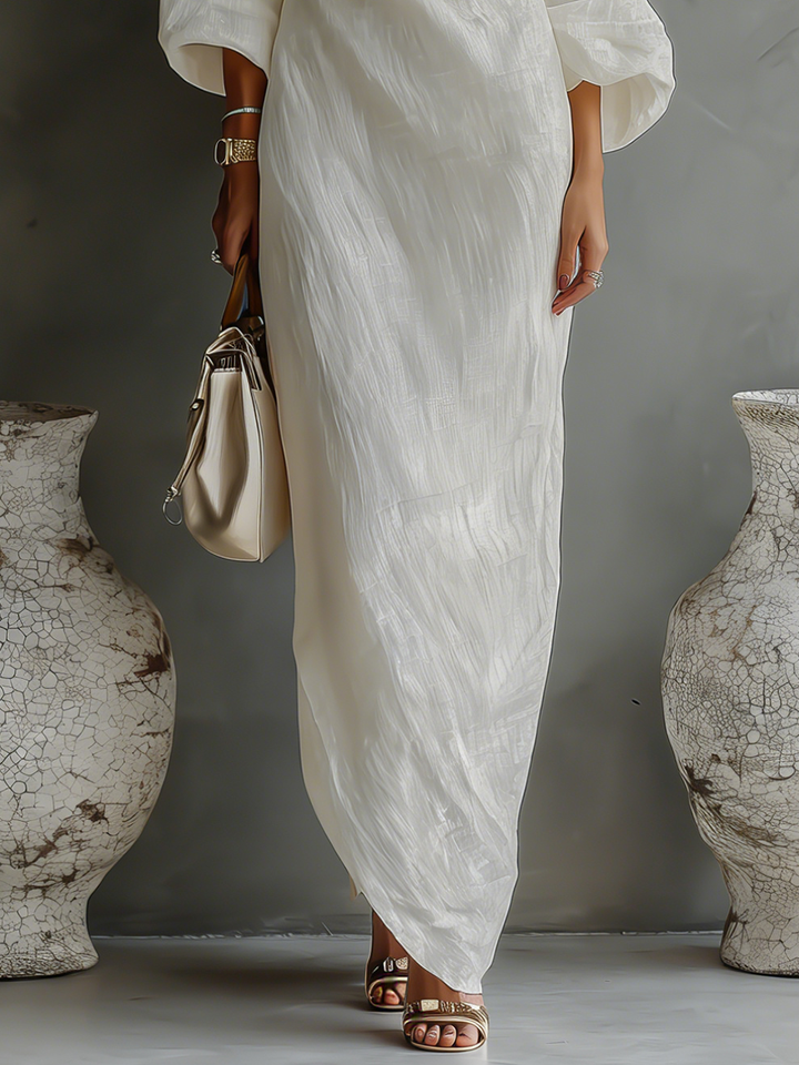 Lucy | Off Shoulder Dress