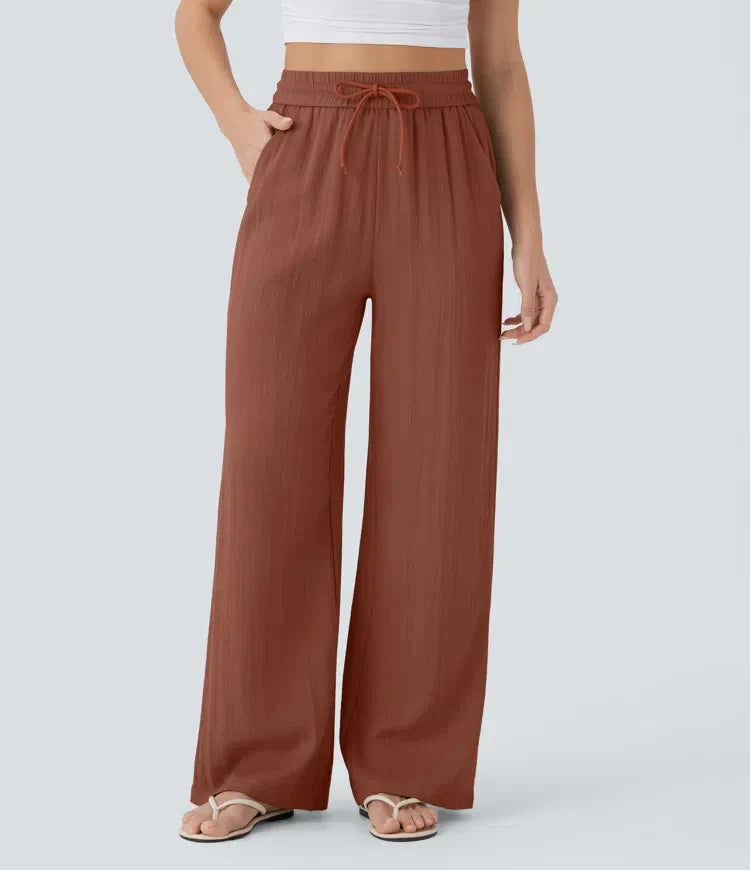 Olivia | Elegant Wide-Leg Pants