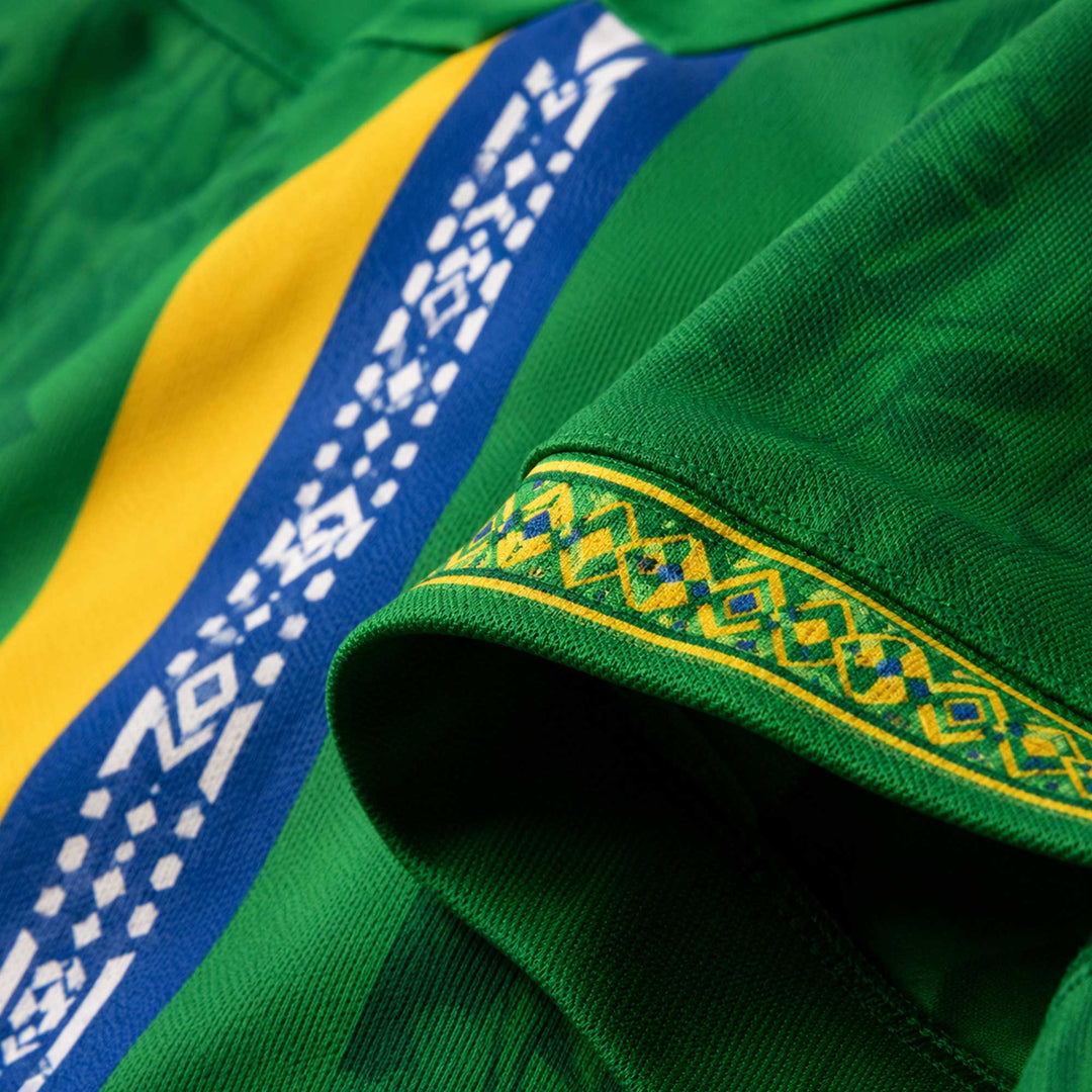 Brazil World Cup 2026 Heritage Women V-neck Shirt - Backyournation - Proud Nation Gear
