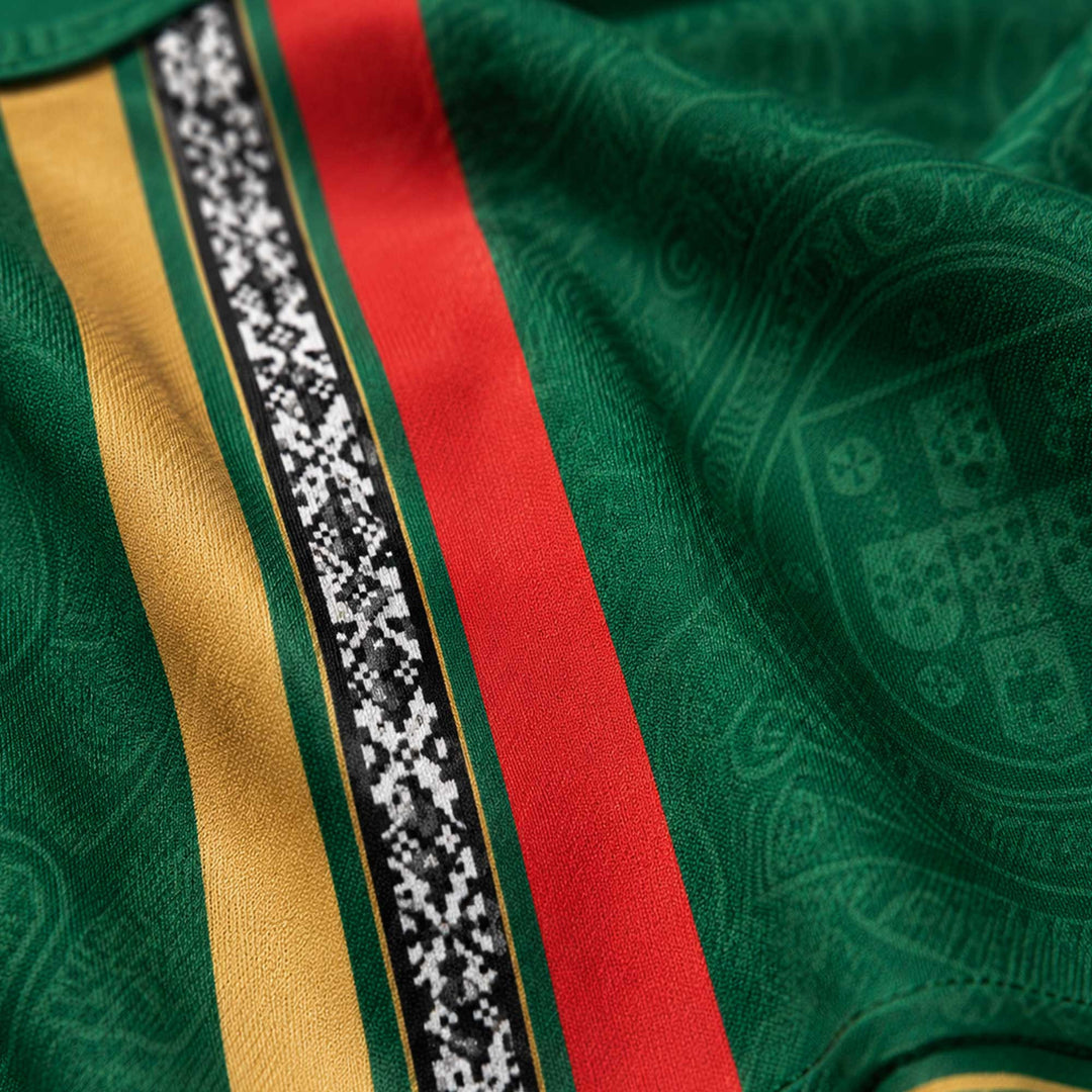 Portugal World Cup 2026 Heritage Women V-neck Shirt - Backyournation - Proud Nation Gear