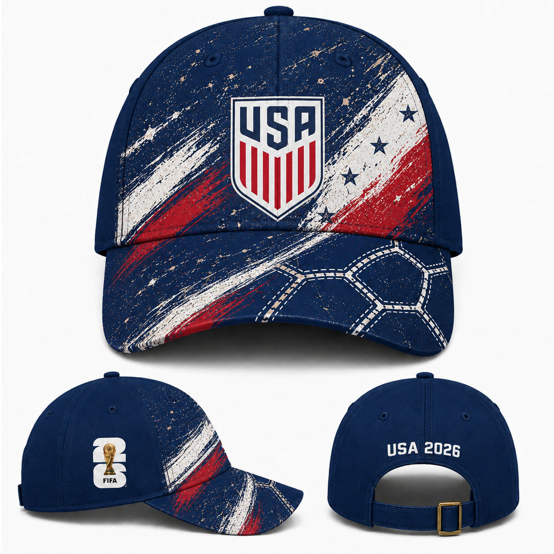United States World Cup 2026 Cap PVT026 - Backyournation - Proud Nation Gear