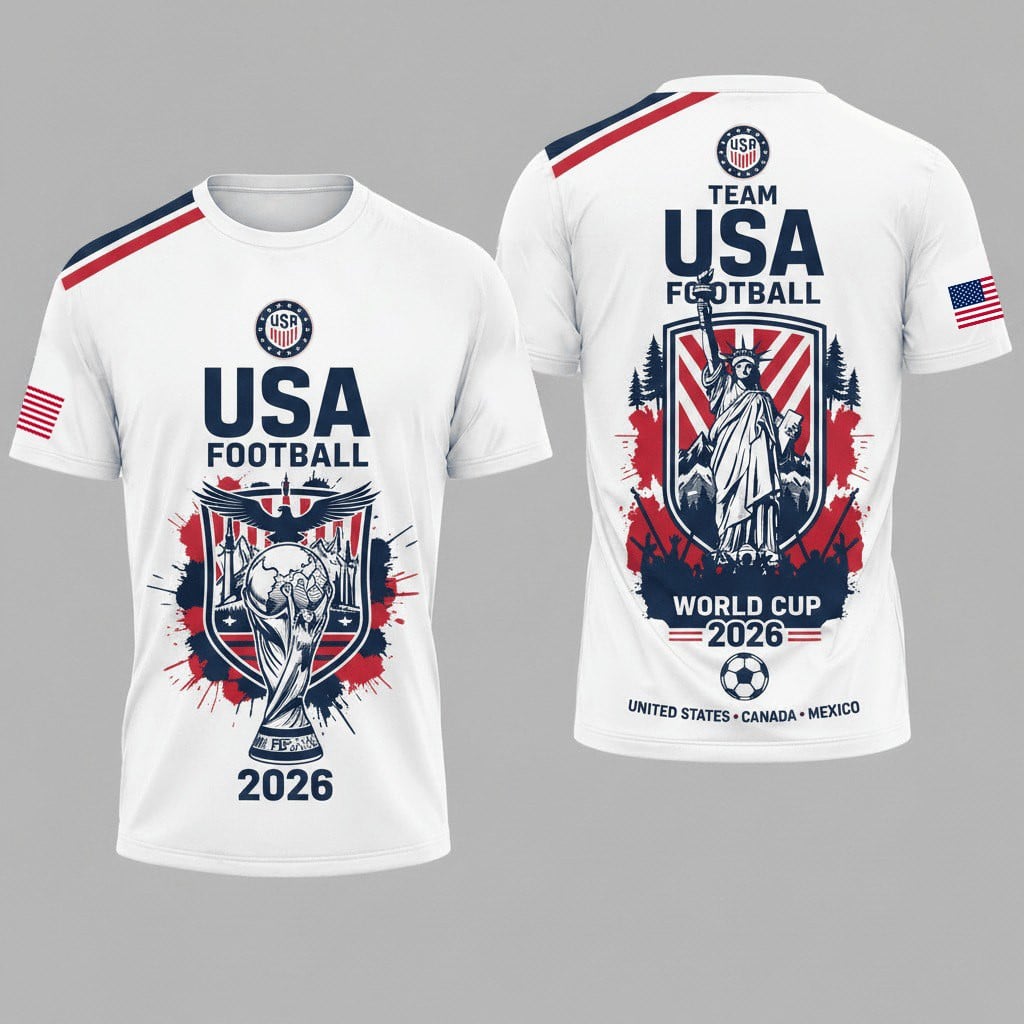 United States World Cup 2026 T-Shirt Heritage_Shirt - Backyournation - Proud Nation Gear