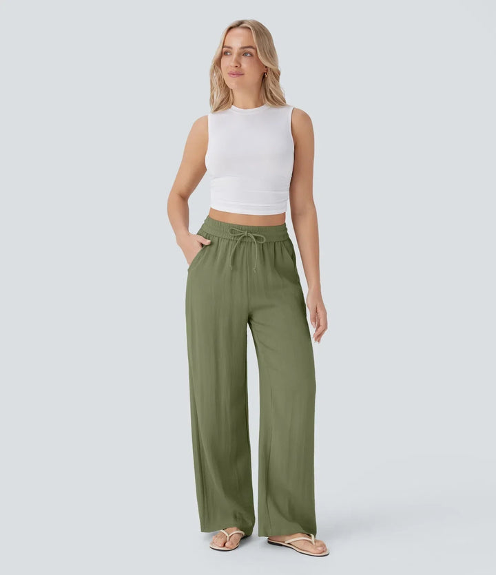 Olivia | Elegant Wide-Leg Pants
