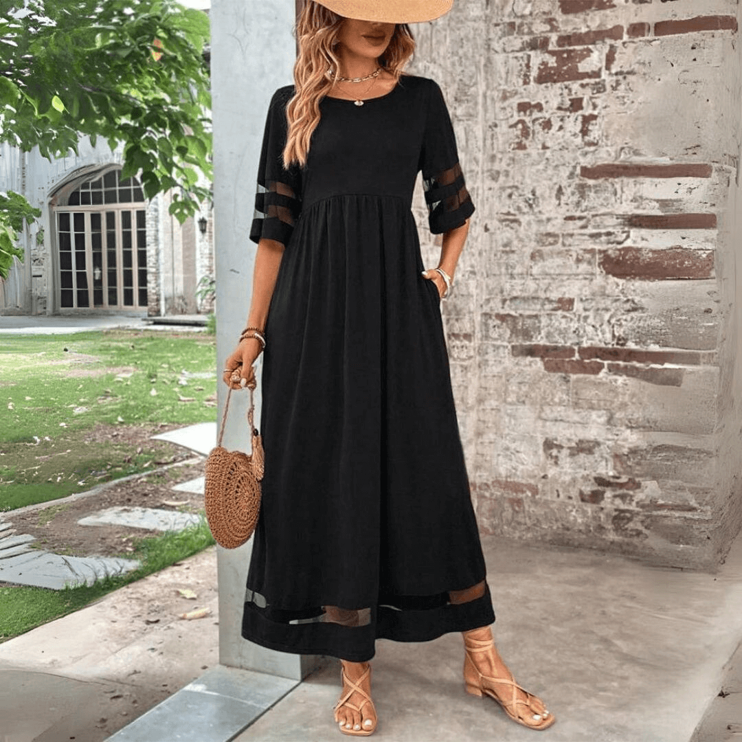 Camille | Flattering Midi Dress