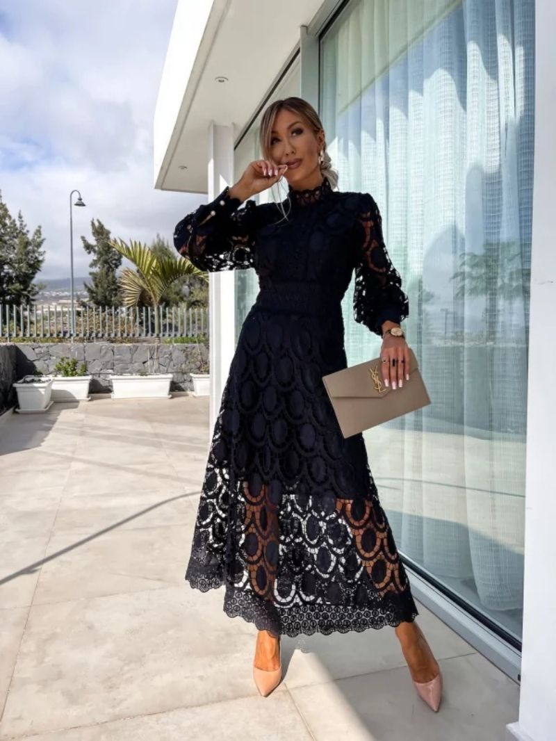 Lizzy | Elegant Lace Dress