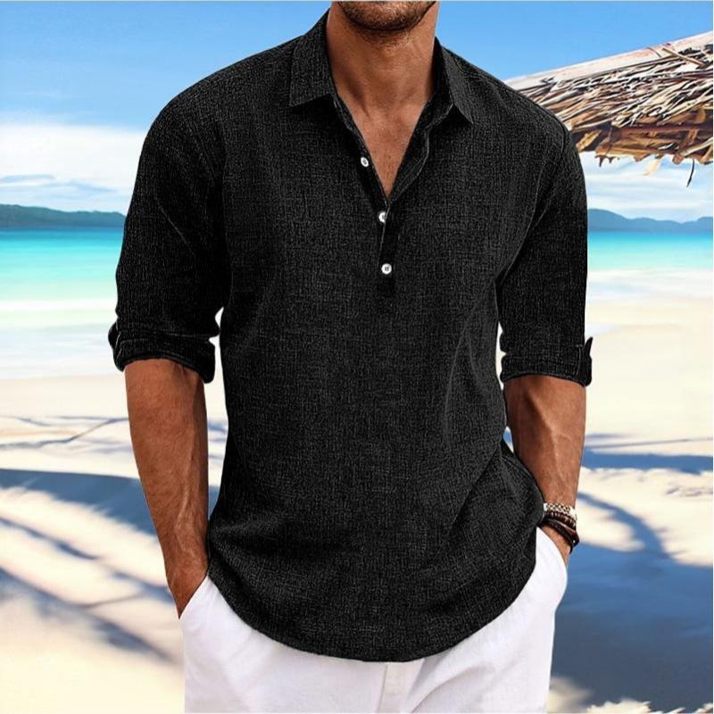 Luca | Relaxed Linen Shirt