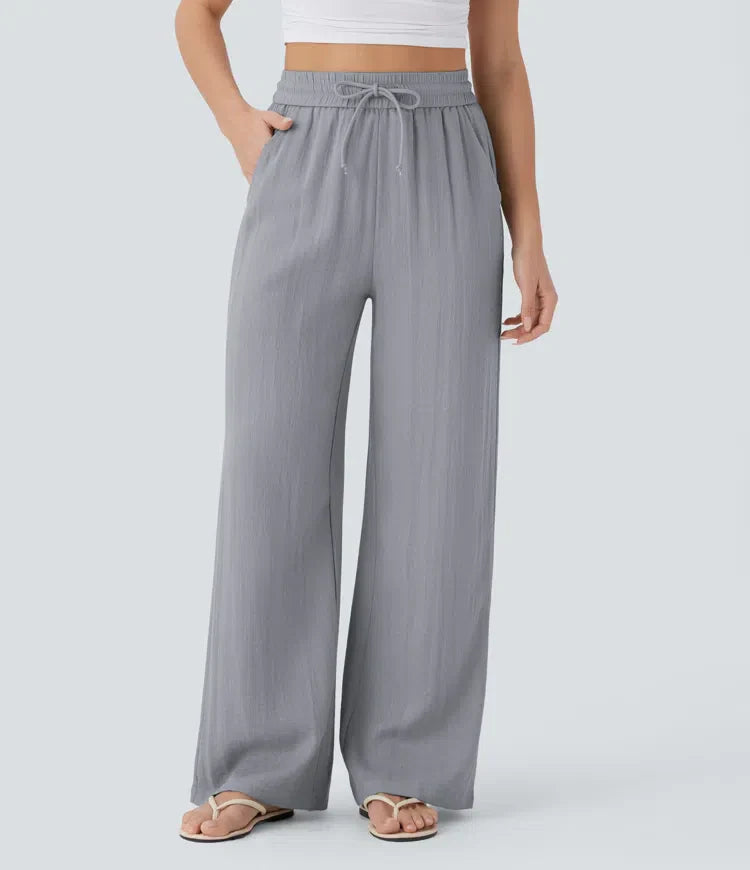 Olivia | Elegant Wide-Leg Pants