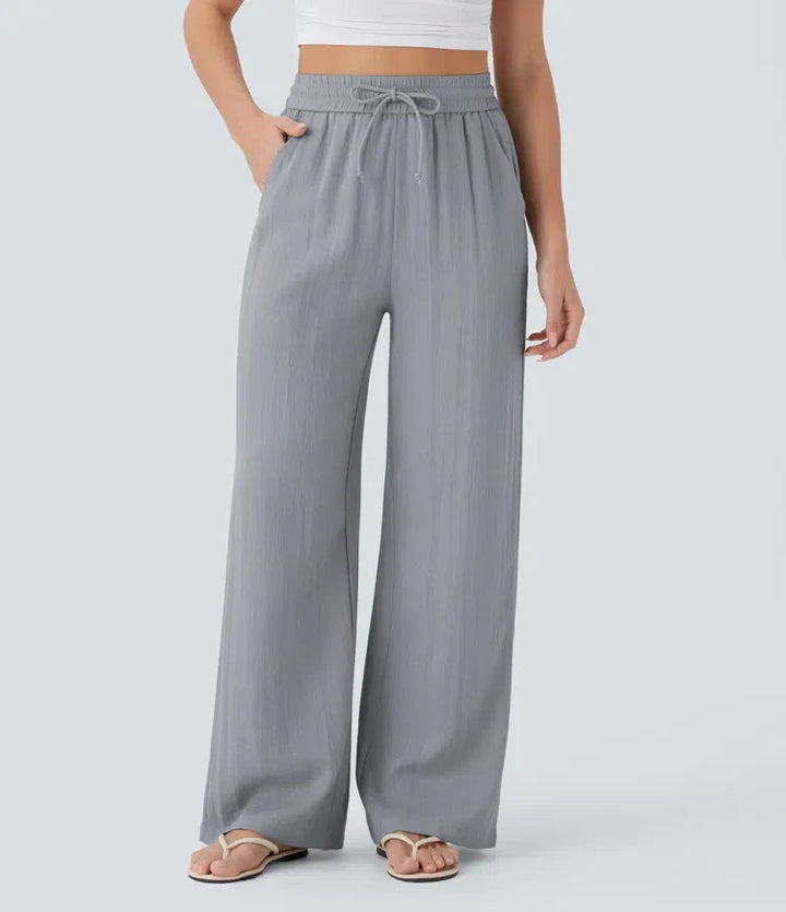 Olivia | Elegant Wide-Leg Pants