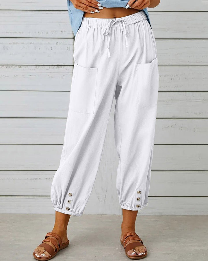 Amelia | Utility Pocket Jogger Pants
