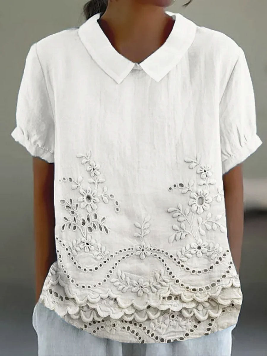 Ivy | Linen Blouse