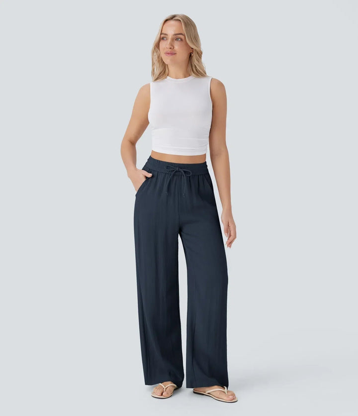 Olivia | Elegant Wide-Leg Pants