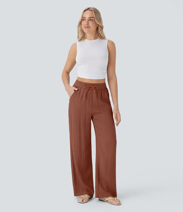 Olivia | Elegant Wide-Leg Pants