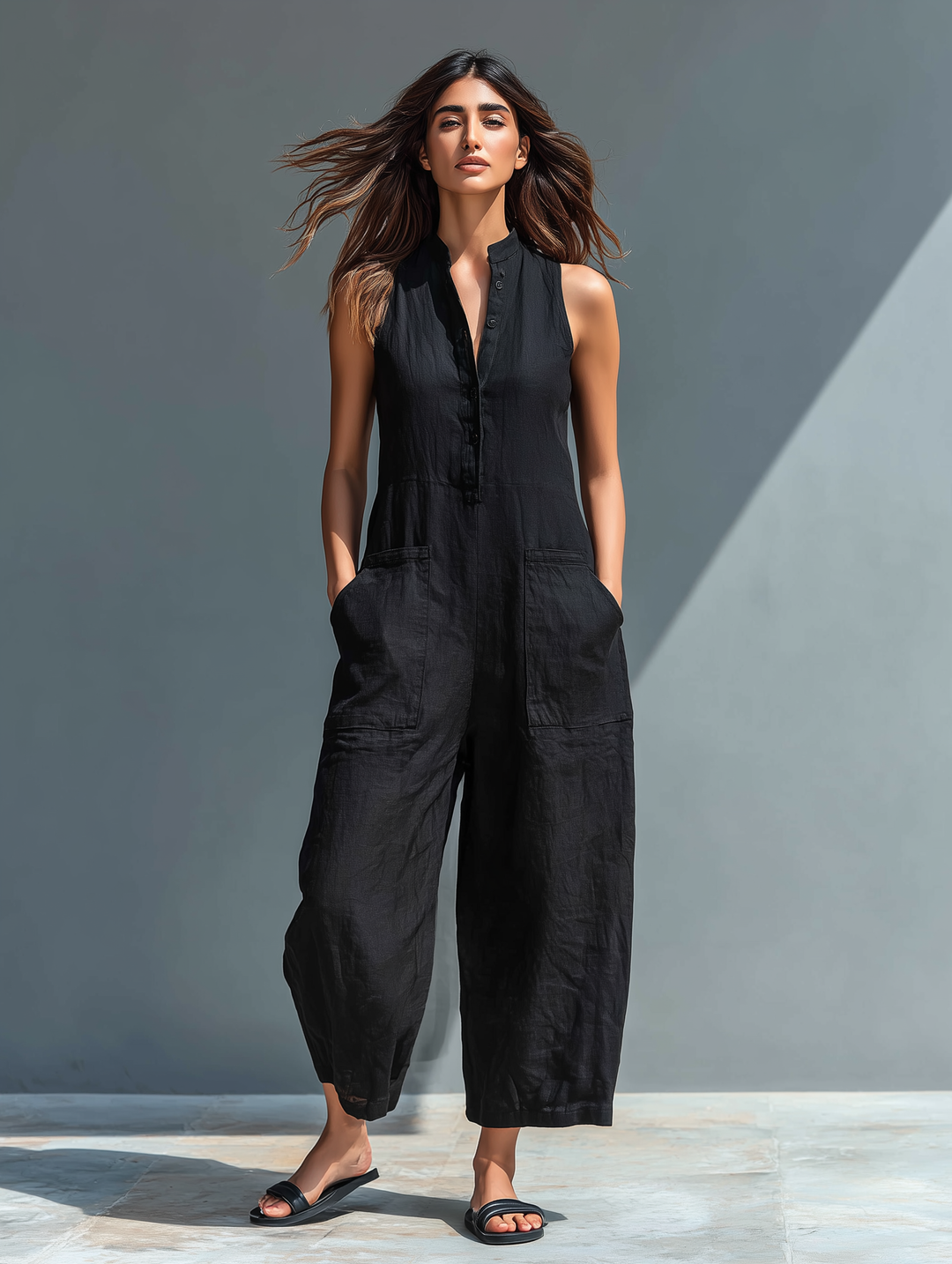 Jenny | Linen Jumpsuit