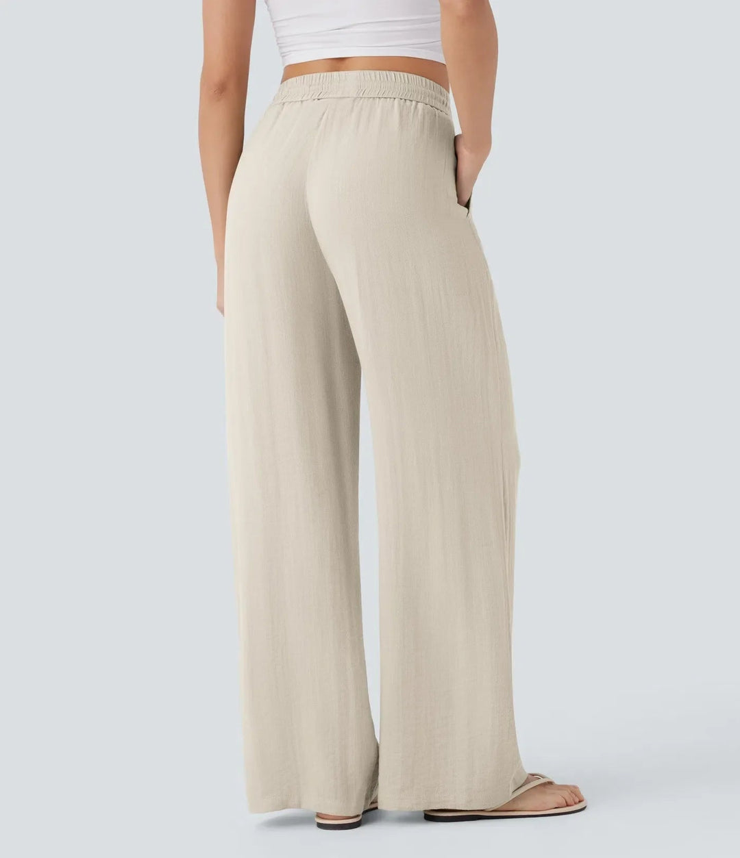 Olivia | Elegant Wide-Leg Pants