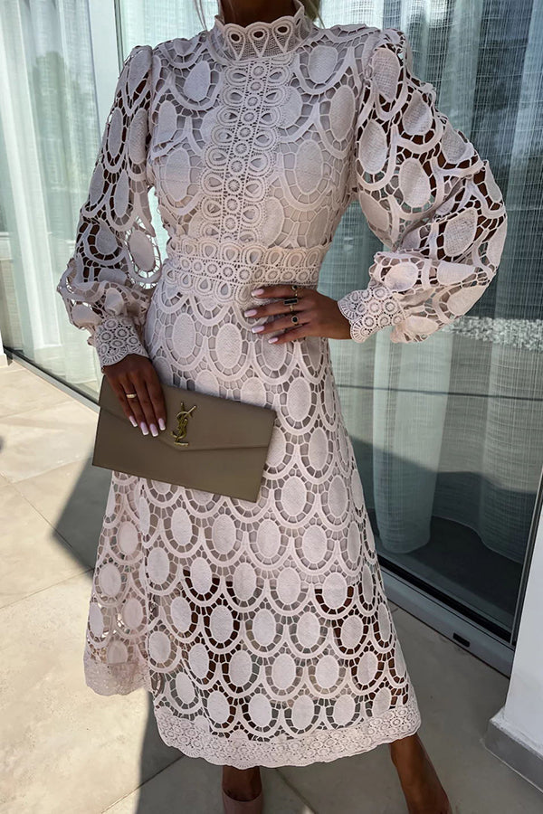 Lizzy | Elegant Lace Dress