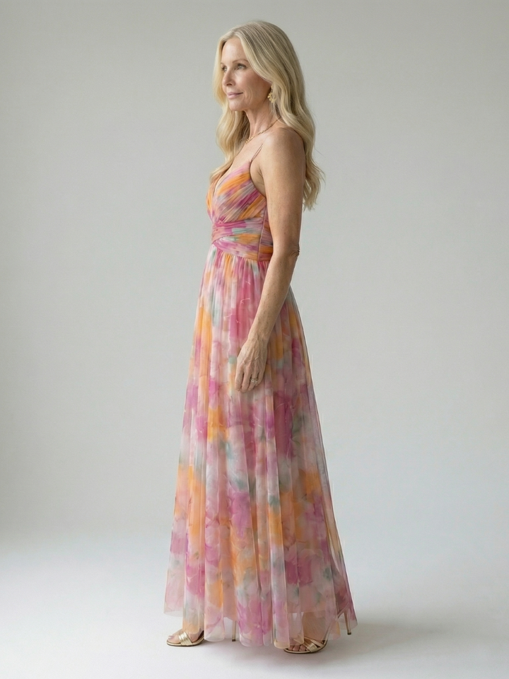 Ellis & Johnson™ | Soft Wrap Maxi Dress