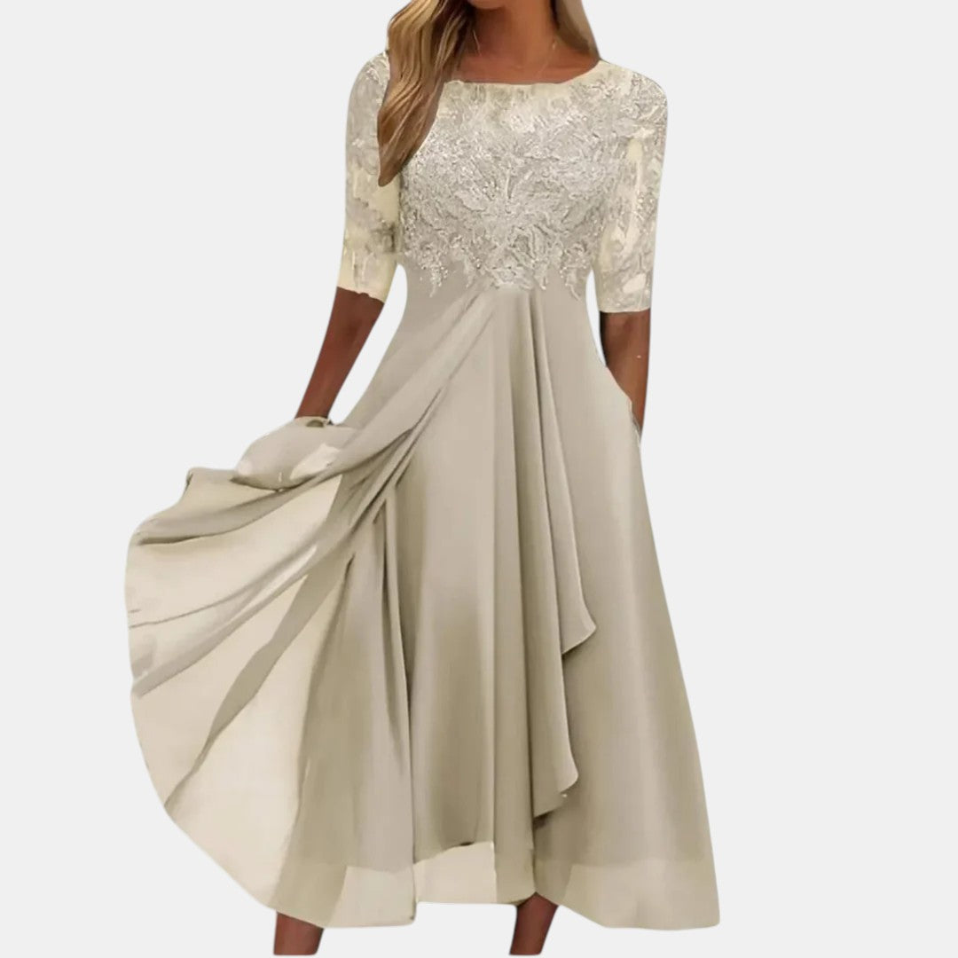 Fiona | Elegant Lace Dress