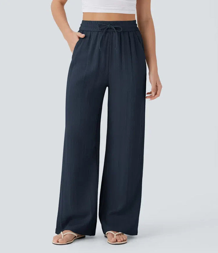 Olivia | Elegant Wide-Leg Pants