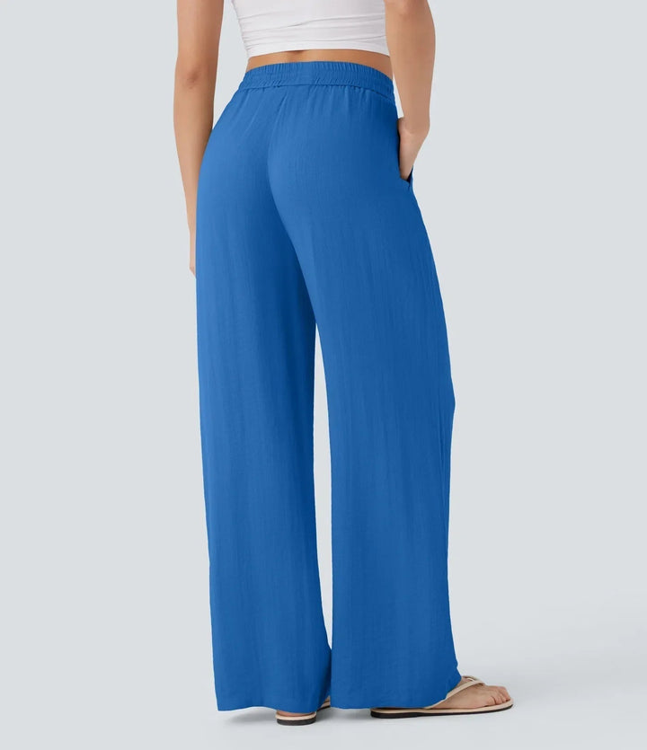 Olivia | Elegant Wide-Leg Pants