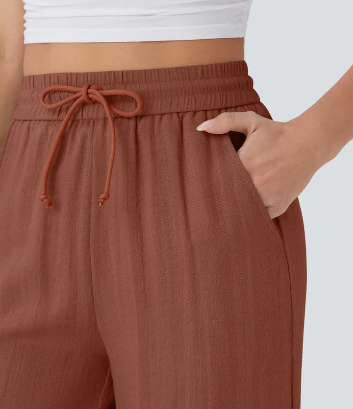 Olivia | Elegant Wide-Leg Pants