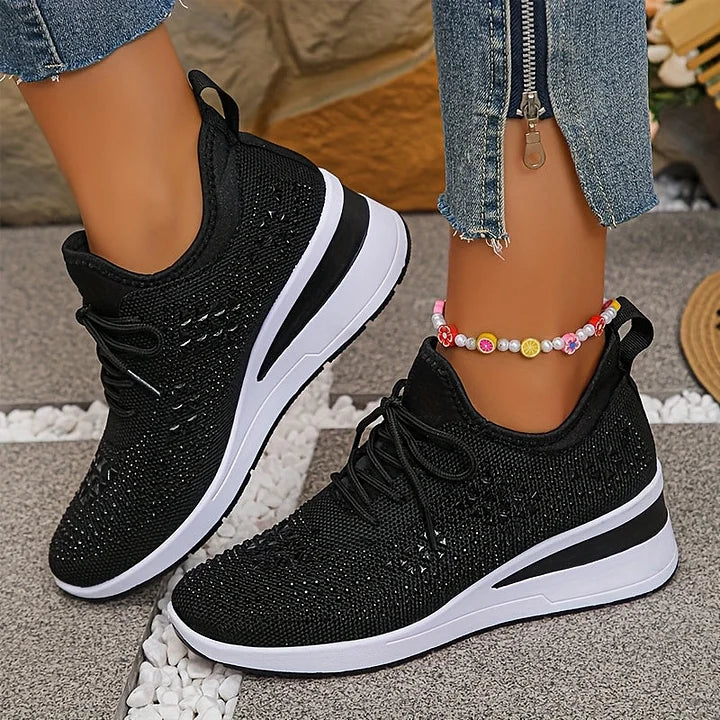Brielle | Orthopedic Knit Sneaker