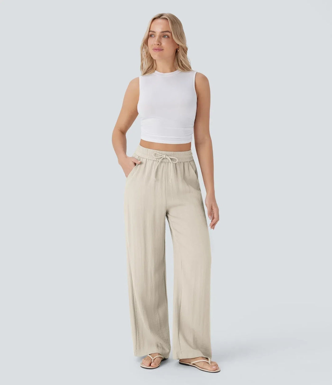 Olivia | Elegant Wide-Leg Pants
