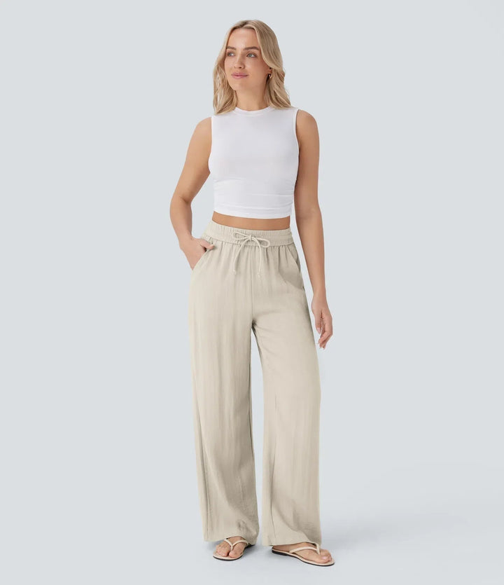 Olivia | Elegant Wide-Leg Pants