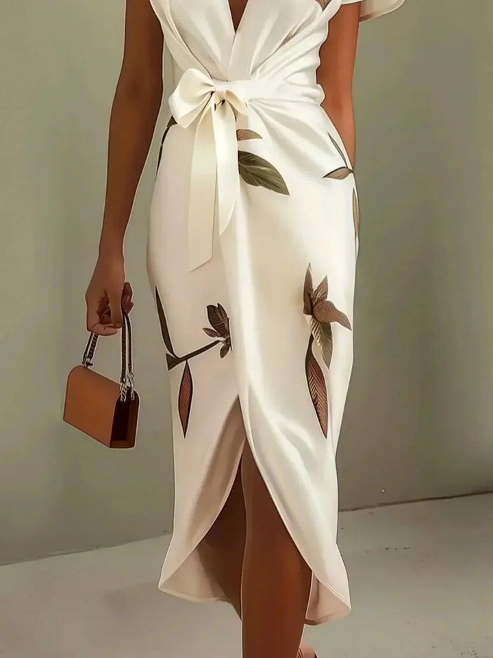 Hailey | Elegant Wrap Dress
