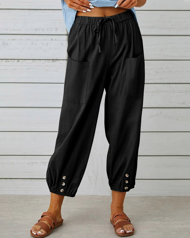Amelia | Utility Pocket Jogger Pants