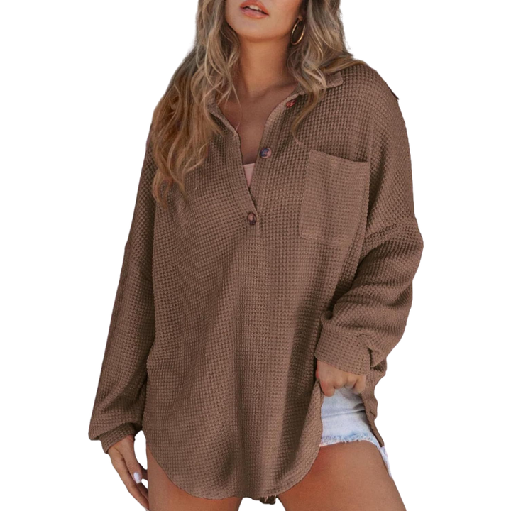 Kathryn | Button-Front Tunic