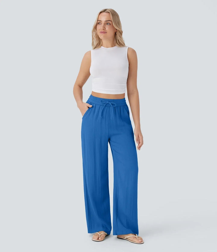 Olivia | Elegant Wide-Leg Pants