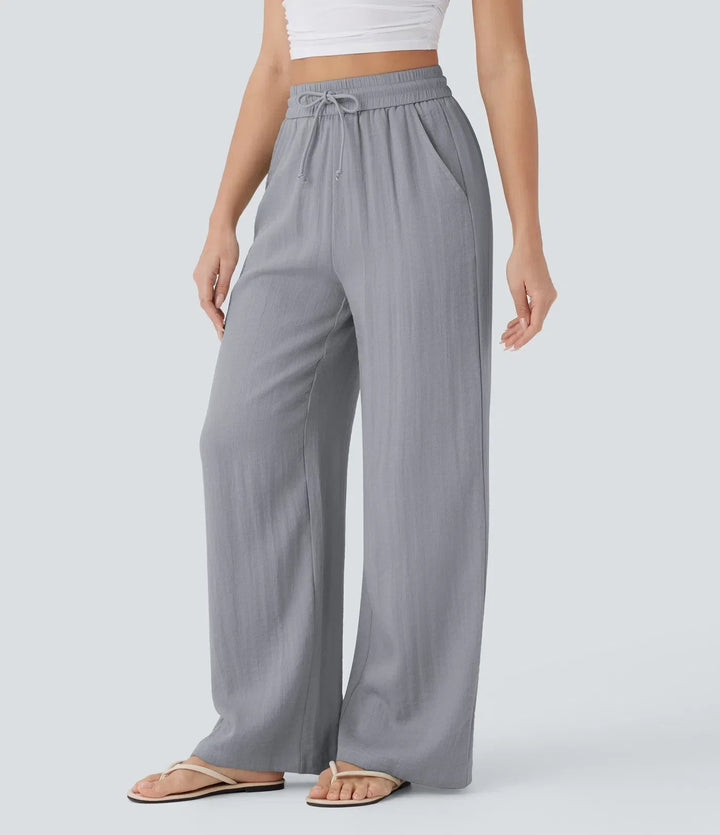 Olivia | Elegant Wide-Leg Pants