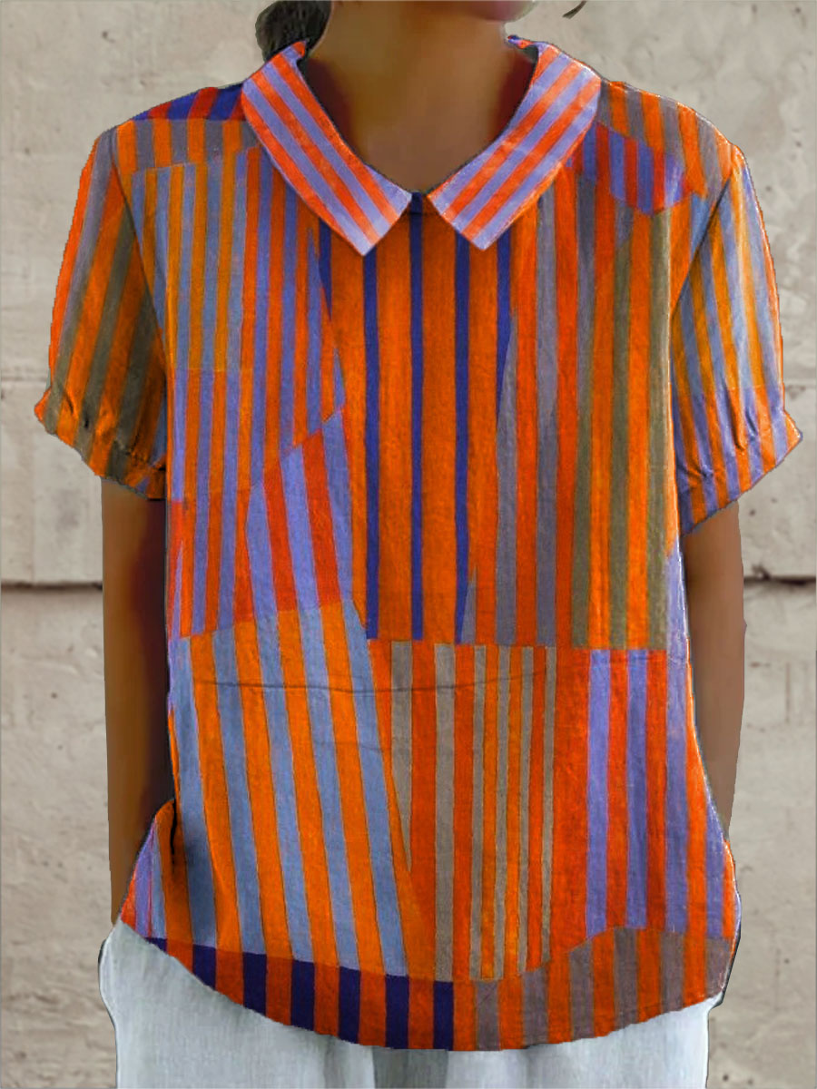 Spanor | Linen Blouse
