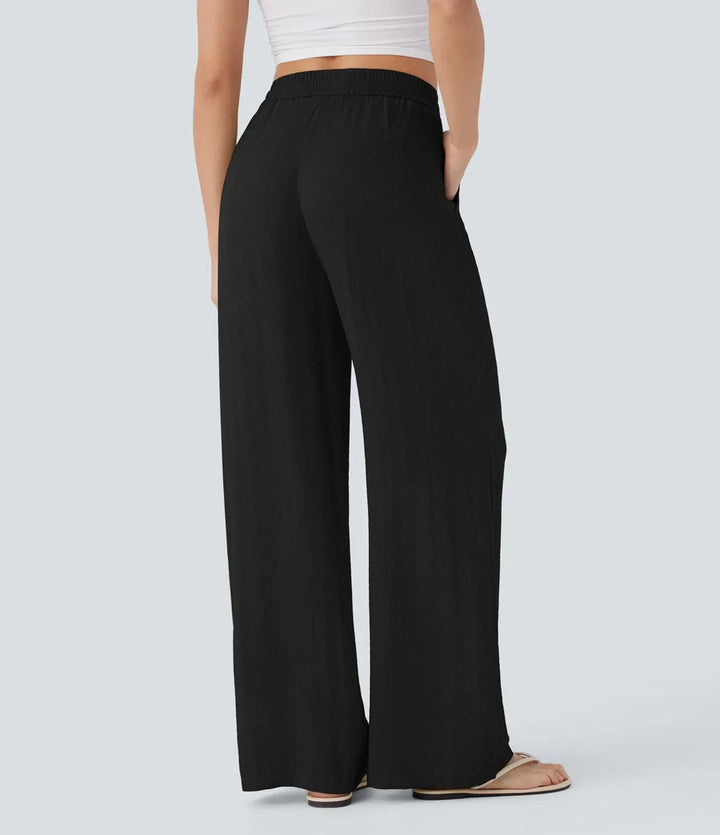 Olivia | Elegant Wide-Leg Pants