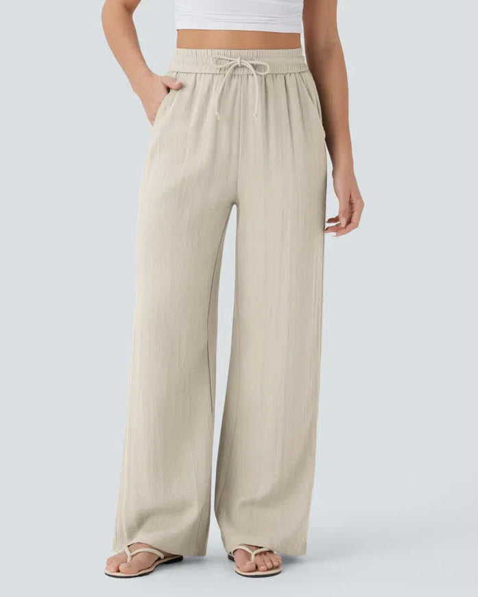 Olivia | Elegant Wide-Leg Pants