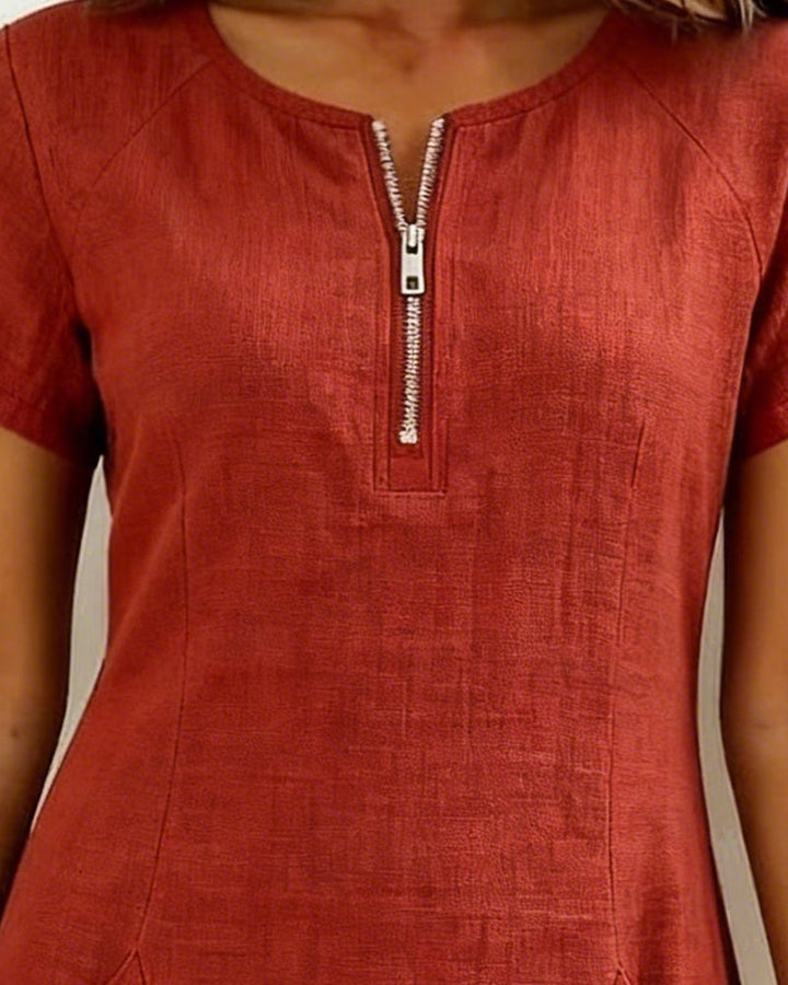 Lina™ Dress — Natural Elegance for Everyday