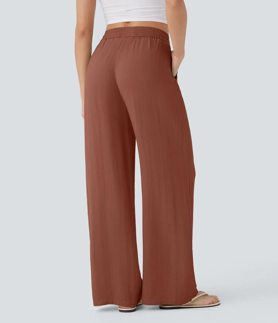 Olivia | Elegant Wide-Leg Pants