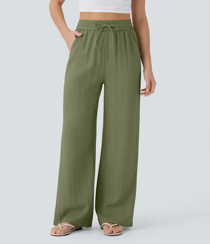 Olivia | Elegant Wide-Leg Pants