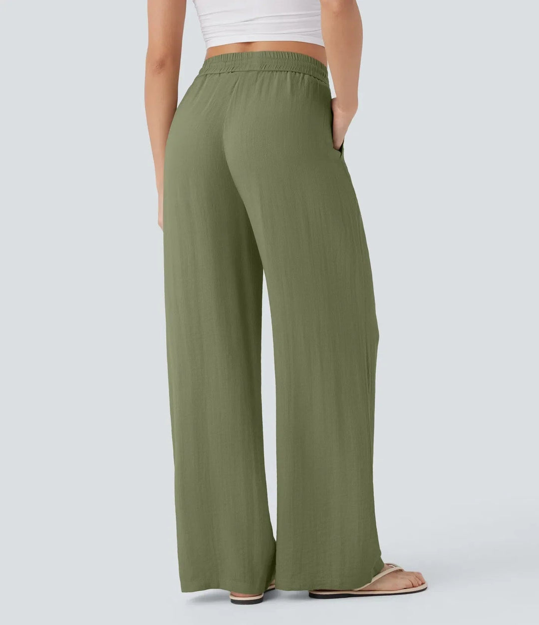 Olivia | Elegant Wide-Leg Pants
