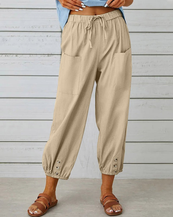 Amelia | Utility Pocket Jogger Pants